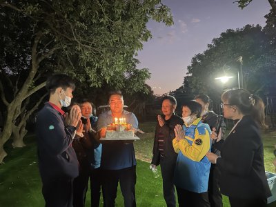 浩海同行，前进有你丨鸿客集团河源公司11月员工生日会