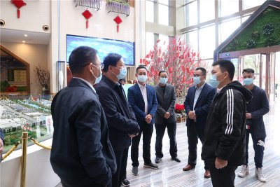 源城区区长刘国才率队检查河源客天下节前安全生产及疫情防控工作